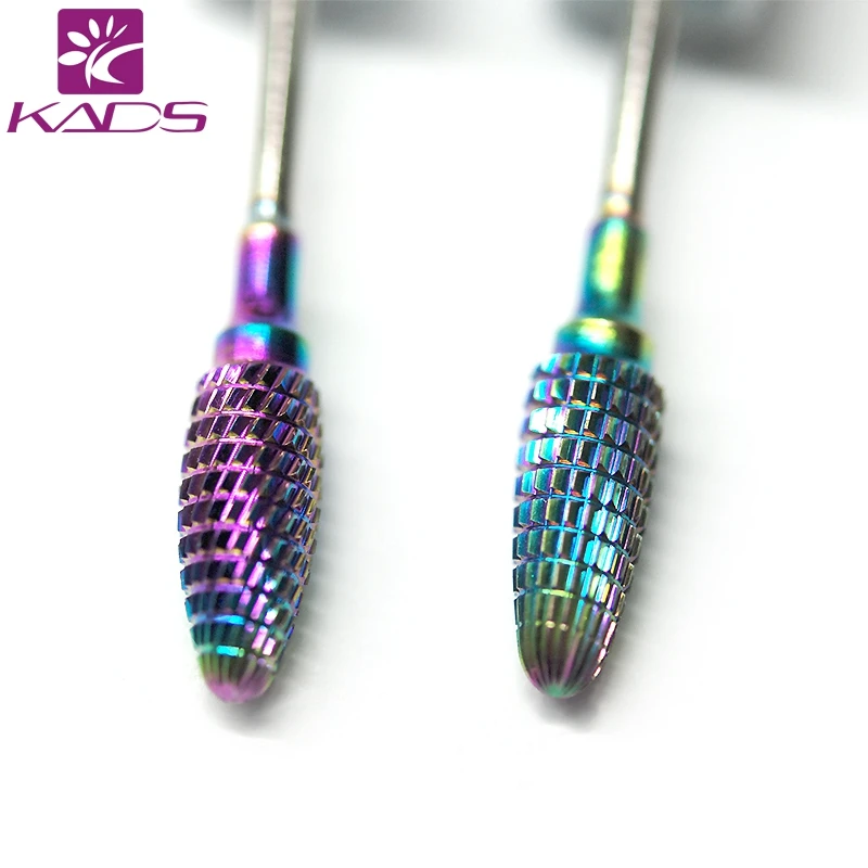 Фреза KADS из вольфрамовой стали в форме пули вращающаяся фреза симфонии