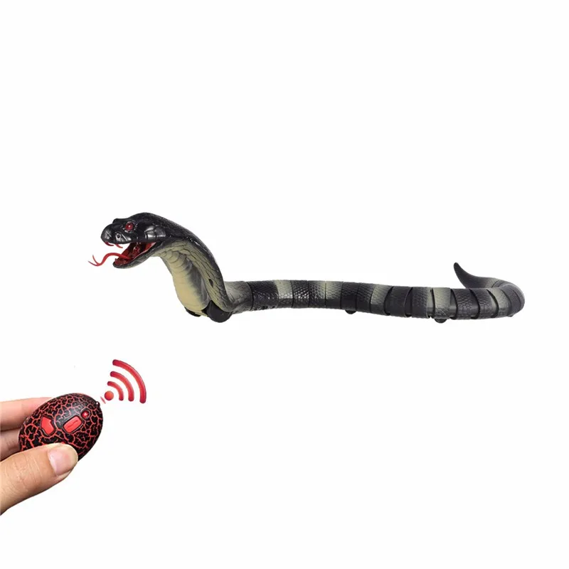 16&quot Long Rechargeable Remote Control Snake 3CH Infrared Radio RC Animals Toys | Игрушки и хобби