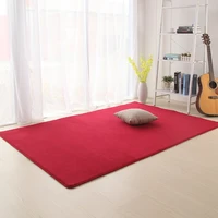 zeegle coral fleece carpet for living non slip floor mat room kid room rug anti slip bedroom carpets home decor floor mats