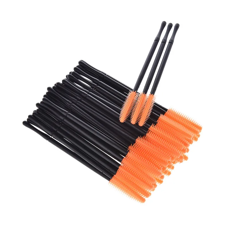 50 шт. одноразовые бриллиантовые кисти для макияжа|disposable eyelash brush|eyelash brushmakeup brushes |