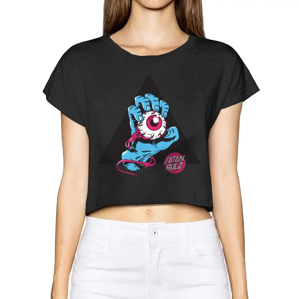 SAMCUSTOM Camisetas настоящий короткий новый сатана 3D печать летняя модная уличная