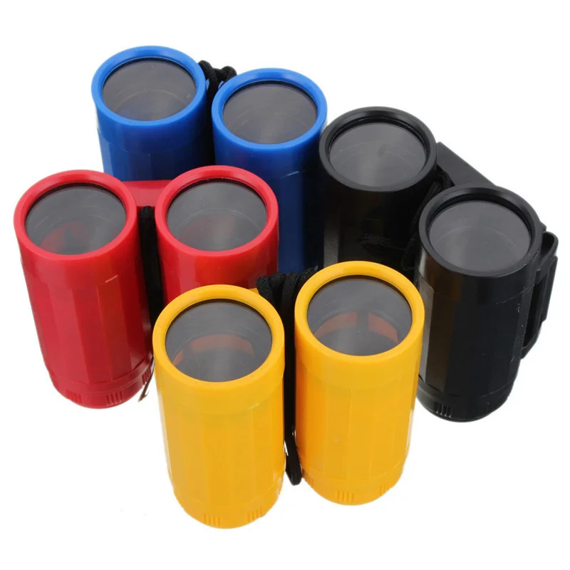 1 шт. бинокулярный телескоп + шейный галстук ремешок для детей 2 5x26 детская