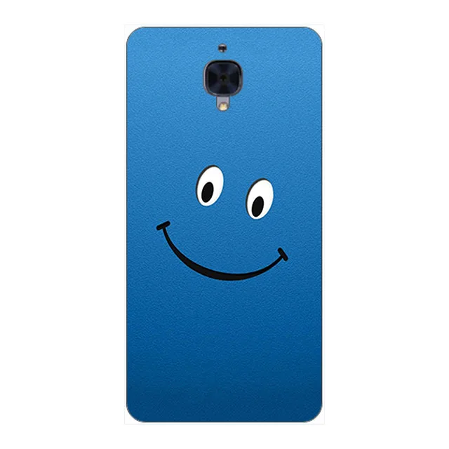 Soft TPU Case For Oneplus 3 3t Cool Design Silicone Back Cover / Three One Plus Phone Cases | Мобильные телефоны и