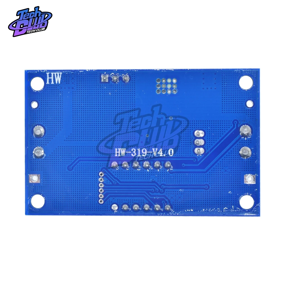 DC понижающий модуль LM2596 DC/DC 4 0 ~ 40V до 1 25 37V Регулируемый регулятор напряжения с