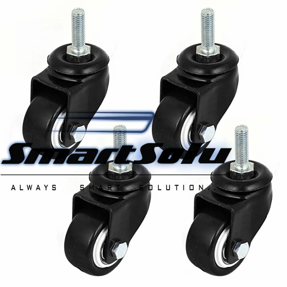 Бесплатная доставка 4 шт офисные компьютерные стулья 8 мм резьбовой стержень 1 5