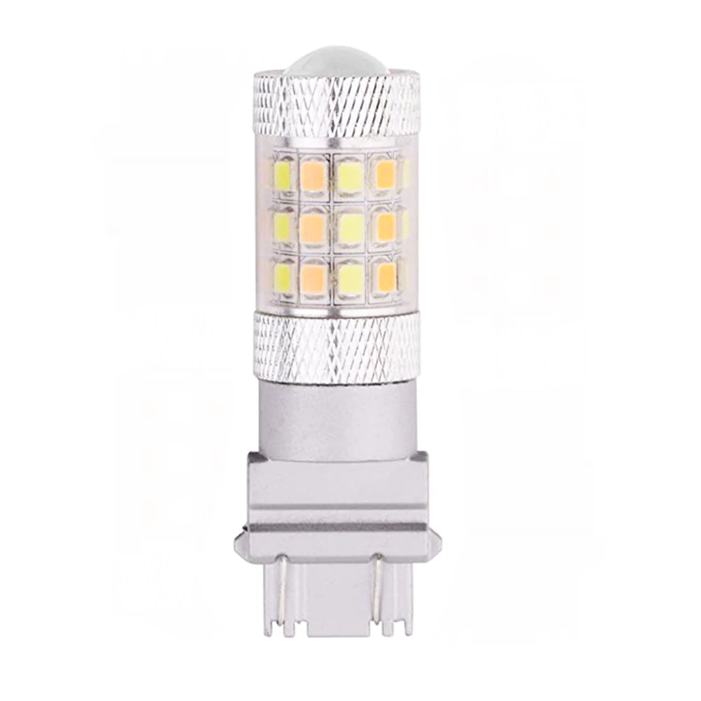 YSY 2 шт. 1157 BAY15D P21/5 Вт 2835 42 SMD 7443 3157 светодиодные лампы стоп-сигналы Авто резервный