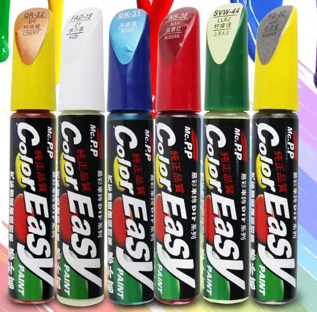 Ручка для ремонта царапин, ручка для автомобильной краски для Great wall C30 C50 M1 M2 M4 H1 H3 H4 H5 H6 H8 H9, аксессуары для покраски автомобиля