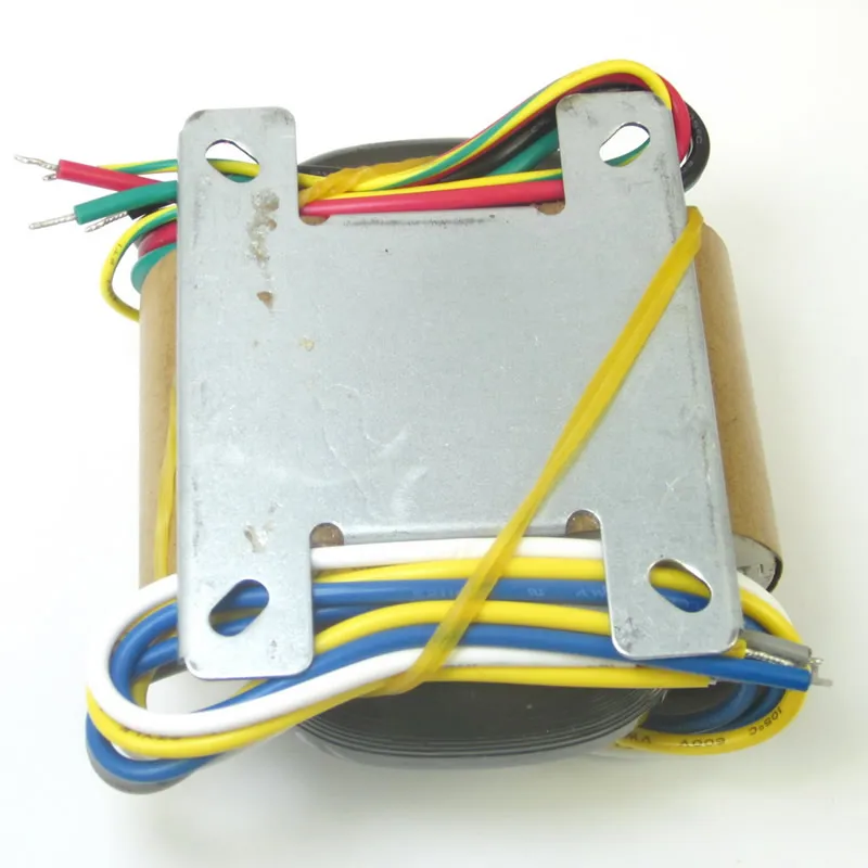 R type power transformer 30W dual 15V + double 6V cattle audio copper wire 115V-230V | Обустройство дома
