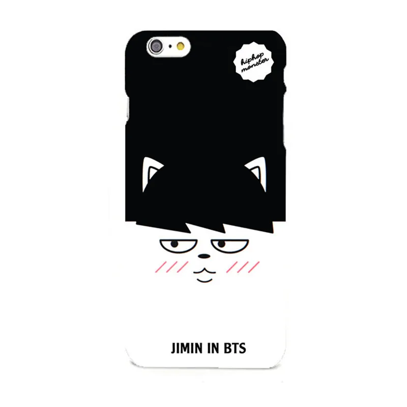 ALLKPOPER БЦ корпус мобильного телефона кожи Bangtan мальчики чехол для Iphone 7 plus V 6 6s|cover for