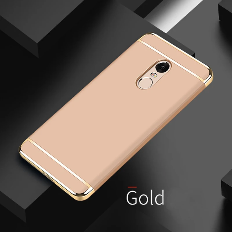 XinWen роскошный оригинальный жесткий пластиковый чехол для телефона XiaoMi Redmi Note 4 Note4
