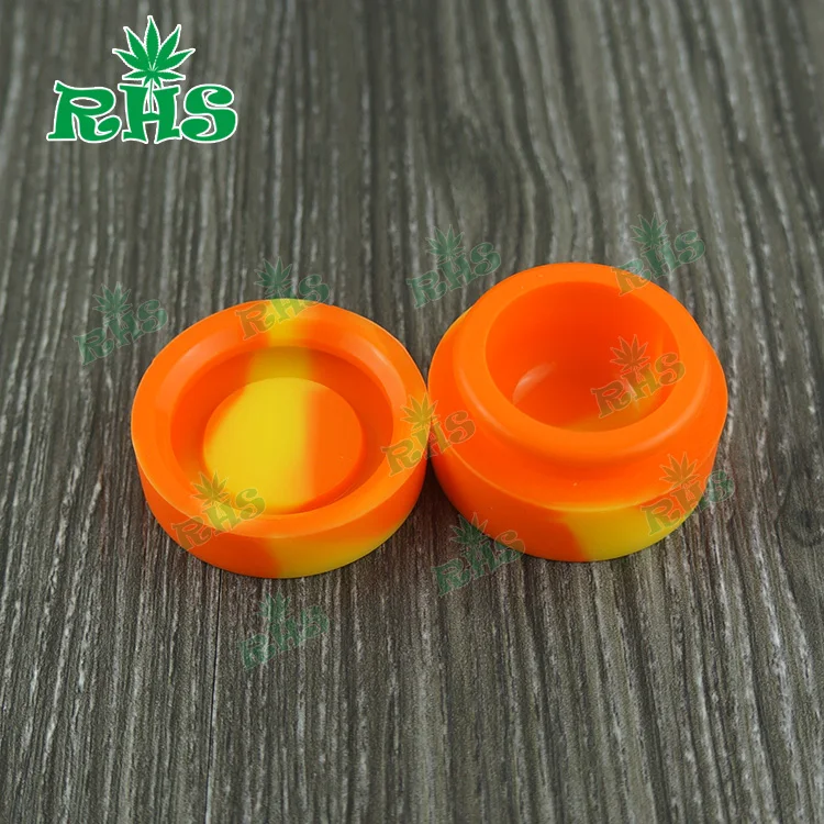 Оптовая цена 5 мл антипригарные силиконовые банки контейнер для воска контейнеры