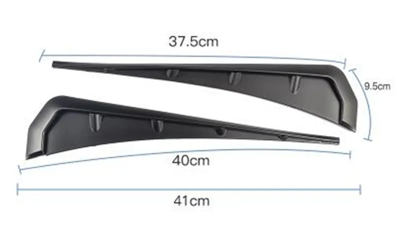 Крыло вентиляционного отверстия для автомобиля тип R 1 пара крыло воздушного