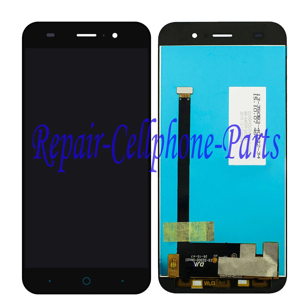 Черный Оригинальный Новый Полный ЖК дисплей + кодирующий преобразователь