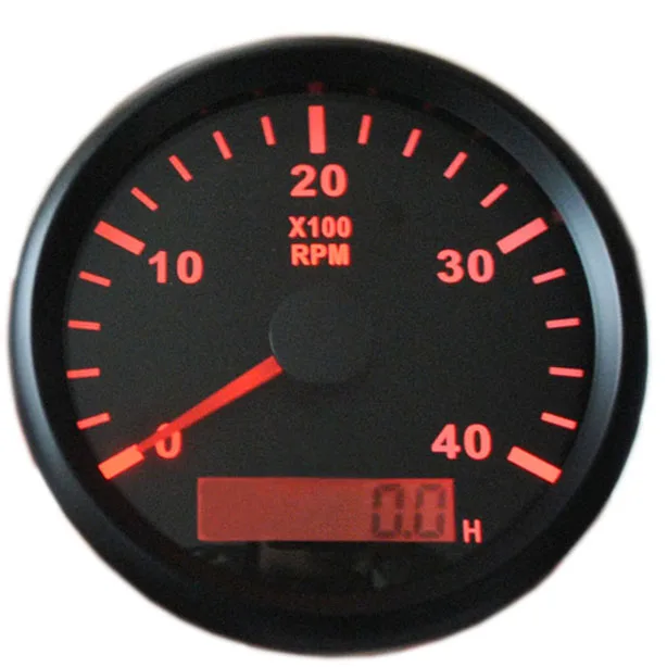 Универсальный 4K RPM мотоцикл автомобиль Лодка Мотоцикл Регулируемый двигатель