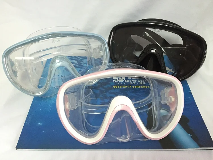 TUSA маска Серена для ныряния с аквалангом подводного плавания в виде плавания|mask