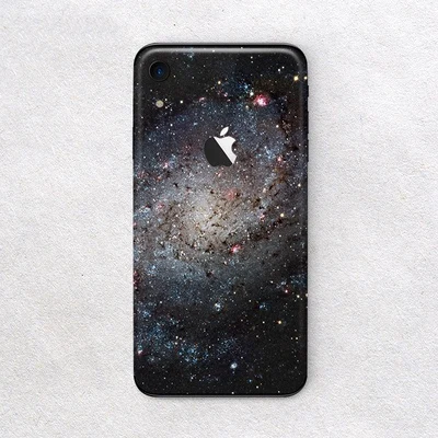 Наклейка на телефон для Apple 6/6S 7 8 Plus, наклейка на телефон для iPhone X XR Xs Max, защита задней крышки, пленка с бесплатной прозрачной крышкой - Цвет: 017