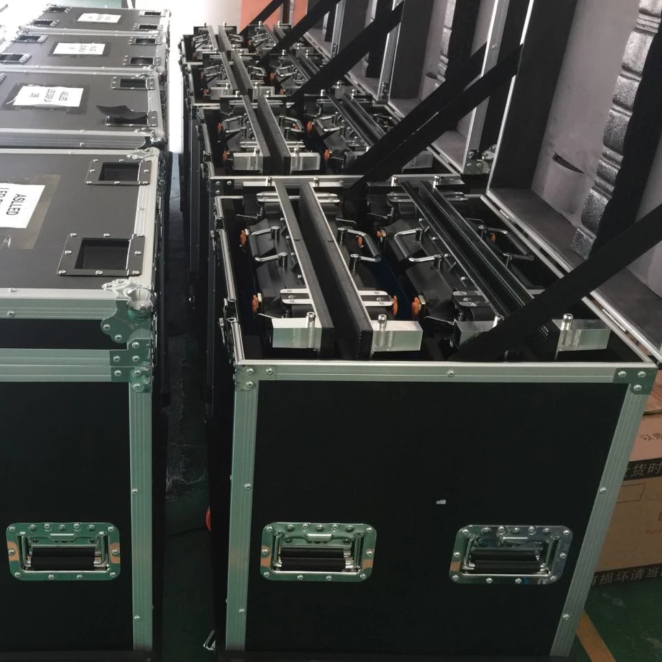 Чехол для полета P2.5 чехол из литого алюминия 640mmX640mm P2.5and P5 1 упаковка 6 лет |