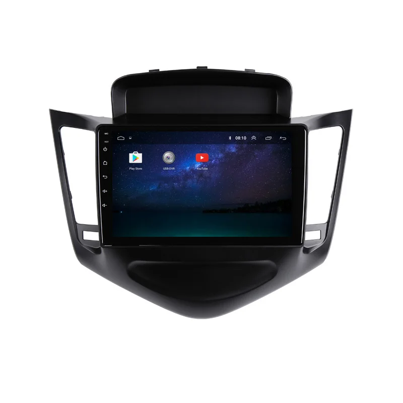 9 &quot2.5D IPS Android 8 1 автомобильный DVD мультимедийный плеер GPS для Chevrolet Cruze 2008 2009 2010 2011
