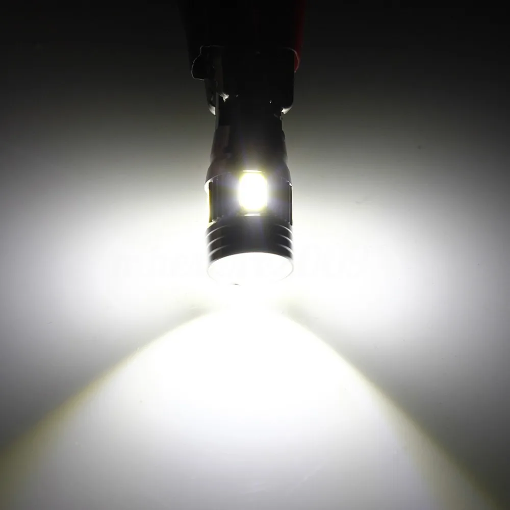 1 шт. T10 светодиодный 5630 SMD супер яркий клиновидный авто светильник автомобильные