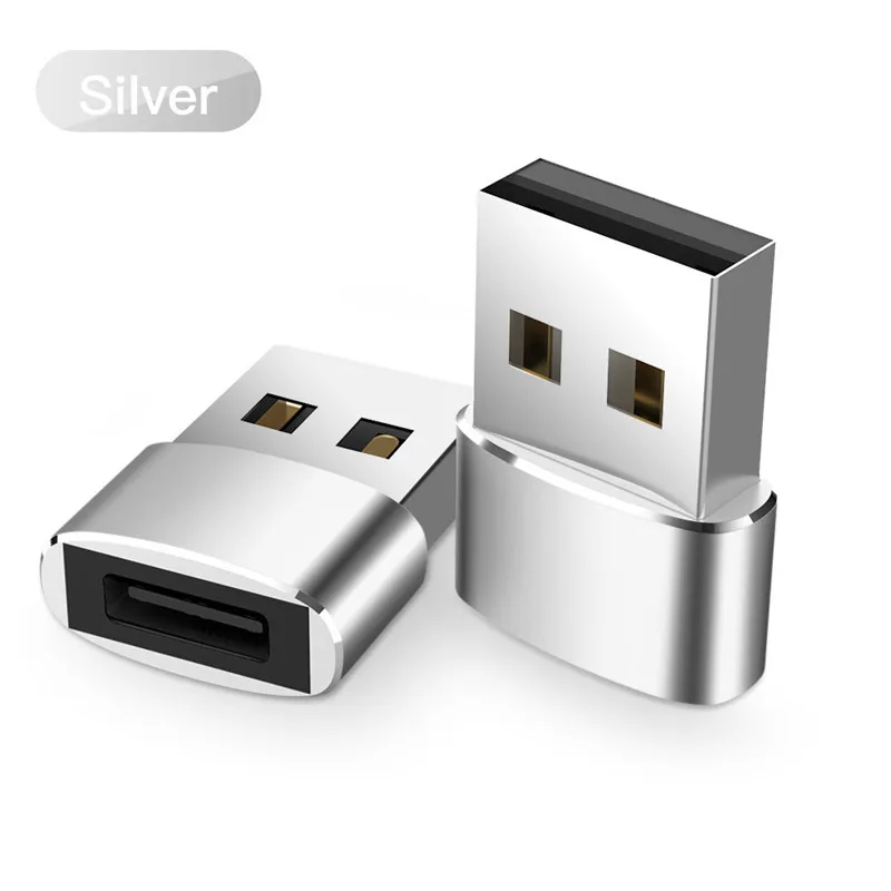 Robotsky type C адаптер type-C для USB 2,0 OTG кабель адаптер для samsung Galaxy S8 S9 huawei p20 USB C конвертер