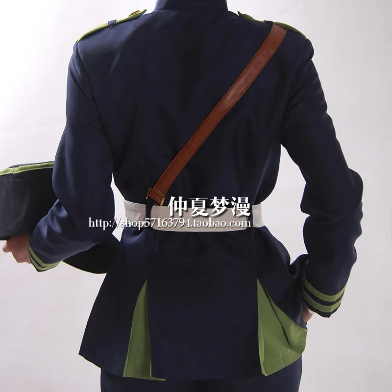 Персонализированный костюм серафа из фильма конец для косплея Yuichiro Hyakuya военная