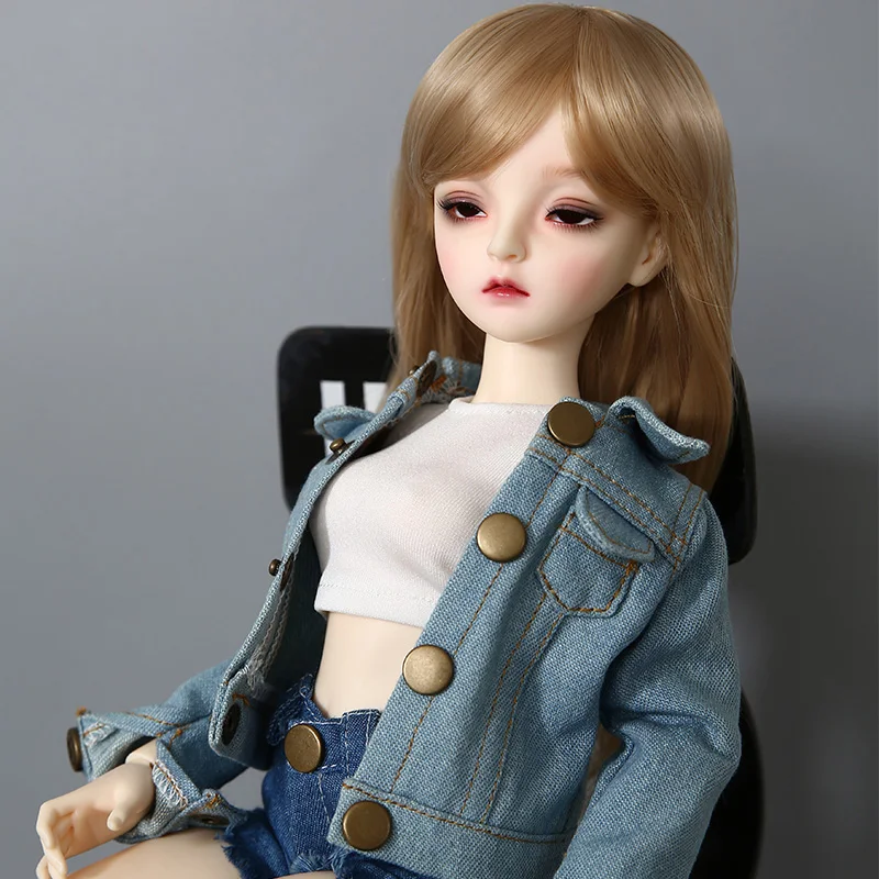 1/4 фигурки Dollmore BJD из смолы модель тела игрушки высокое качество для девочек день