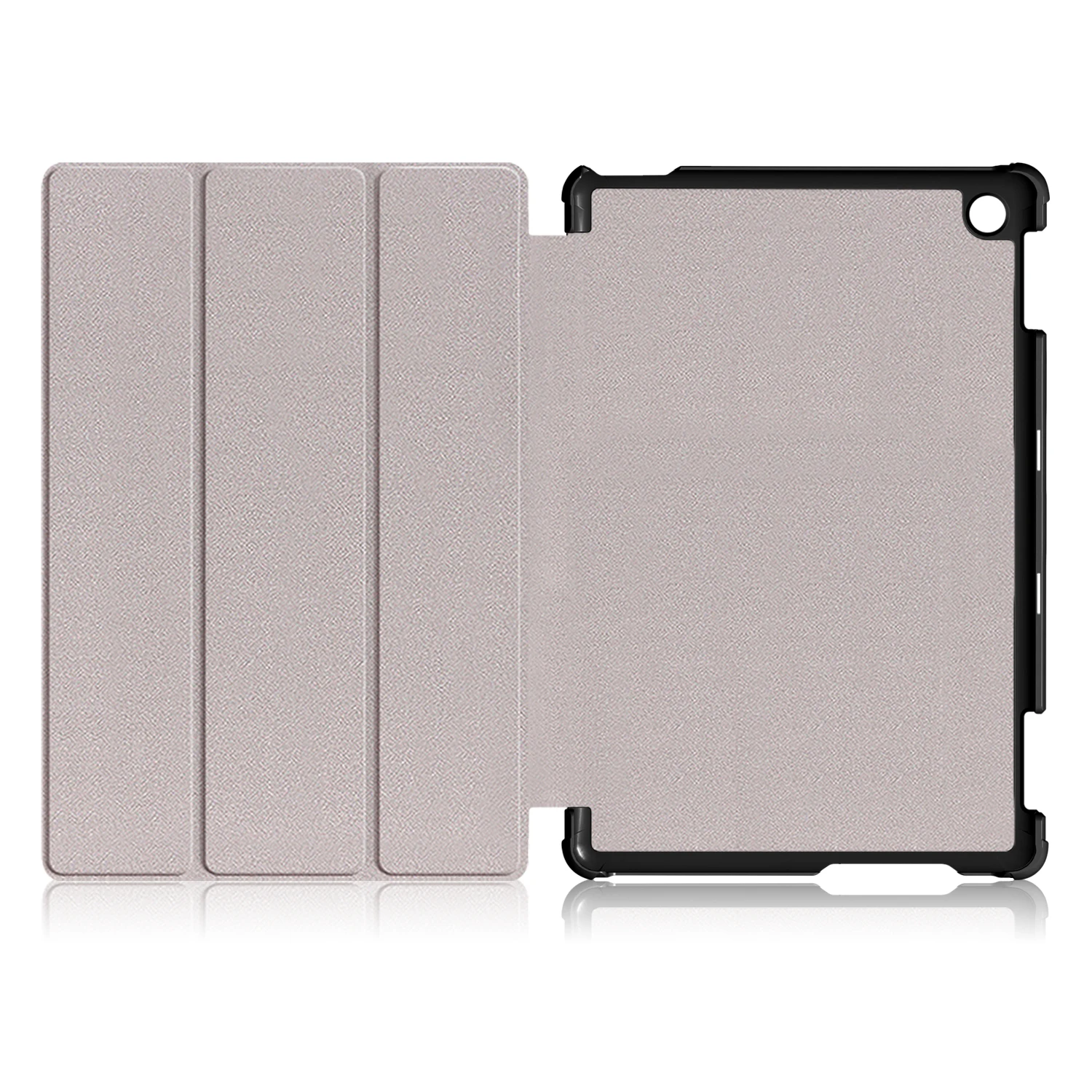 For Huawei MediaPad M5 lite 10 BAH2-W19/L09 10.1'' Wake Sleep Case Cover Lite Flip Leather Stand Funda+Stylus | Компьютеры и