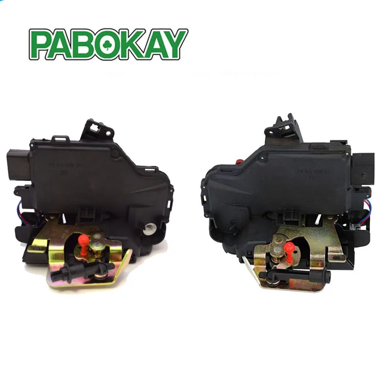 

Door LOCK CENTRAL LOCKING ACTUATOR FRONT LEFT and right for AUDI a3 a4 TT Brand New 9pins 8E1837015D 8E1837016D