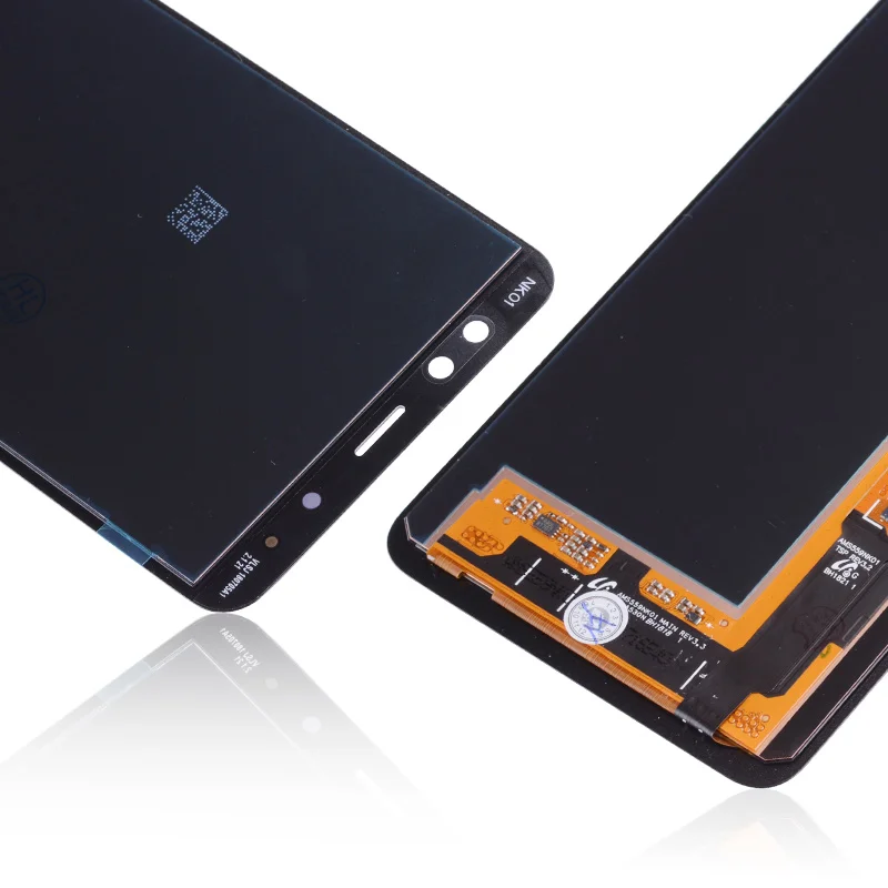 AMOLED Дисплей для SAMSUNG Galaxy A8 2018 A530 LCD в сборе с тачскрином Оригинал 5.6'' черный