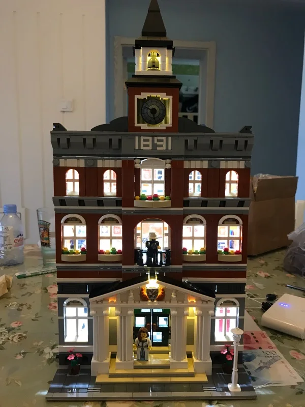 Led Light Set Fo 10224 Creator City The Town Hall Building Blocks Compatible With and 15003 Not Include Model | Игрушки и хобби