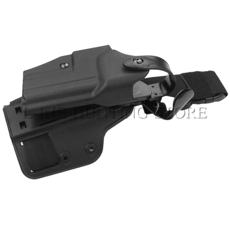 Страйкбол Тактический ножной кобура HK USP компактный пистолет Бедро Сумка для