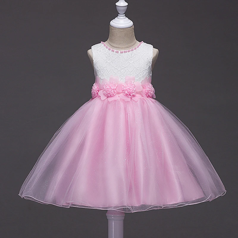 Свадебное платье с цветочным рисунком для девочек Vestidos/ г. Детская одежда для девочек Детские платья для девочек, костюм летнее платье для подростков от 4 до 14 лет