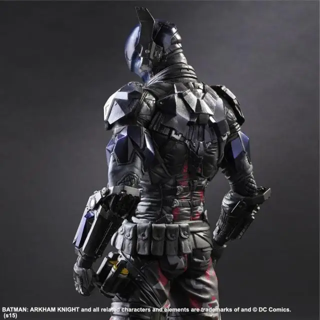 PLAY ARTS 27 см No.3 Бэтмен: рыцарь Аркхэм модель игрушки|Игровые фигурки и трансформеры|