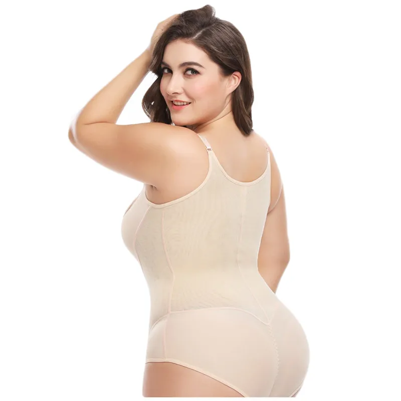 CR размера плюс 5XL 2019 латексный женский формирователь тела зажим для пояса Liposuction