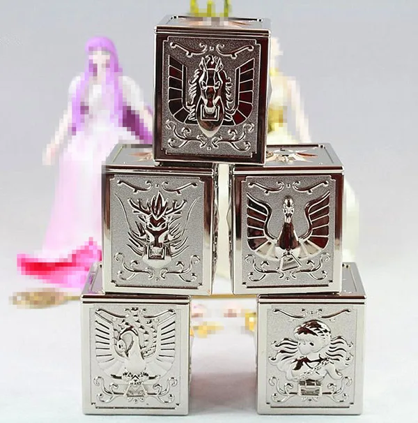 Pandora boxes Король модель Святого Сейя ткань бронза 5 ткань набор коробок ДЛЯ Bandai Pegasus Дракон Cygnus Andromeda Феникс - Цвет: Pandora boxes