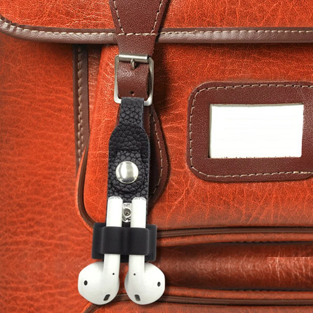 Новый силиконовый защитный чехол для наушников подставка беспроводных bluetooth AirPods
