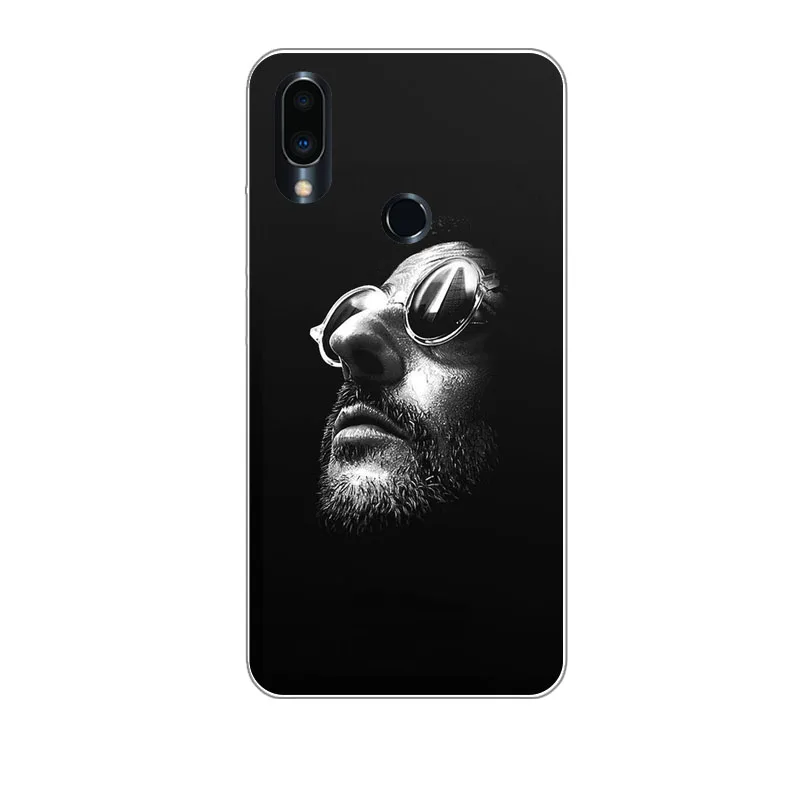 Meizu note 9 чехол силиконовый tigon живопись животного мягкий ТПУ задняя крышка для note9
