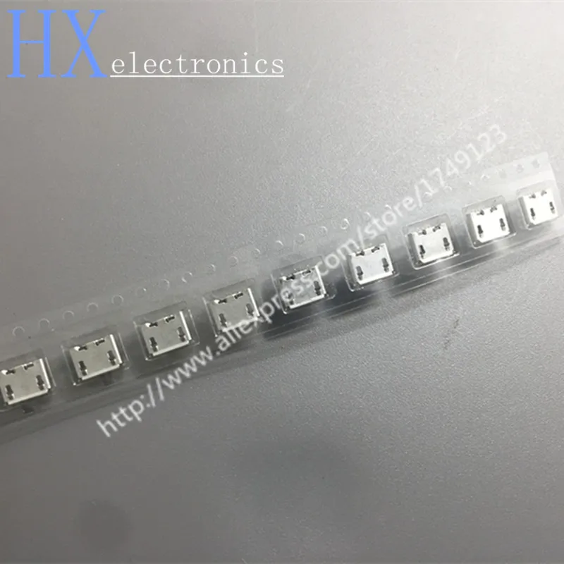 Клейкая лента для микро-usb 5 pin 50 шт. | Обустройство дома