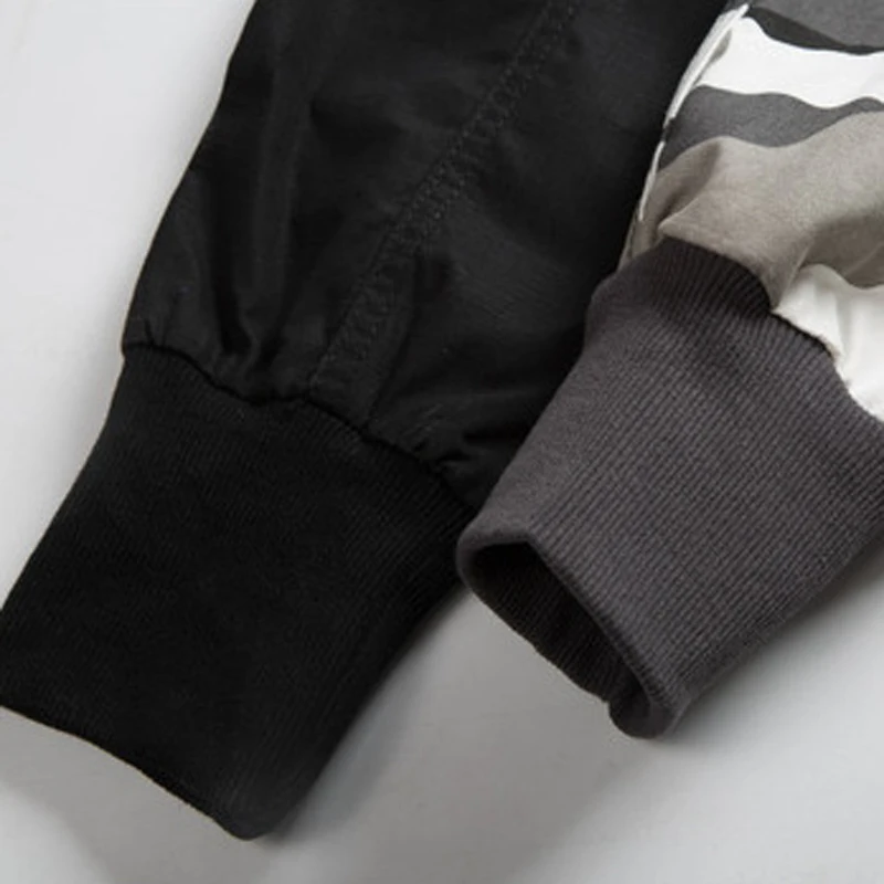 Мужские брюки карго с цветными блоками черные карманами 2020 шаровары джоггеры