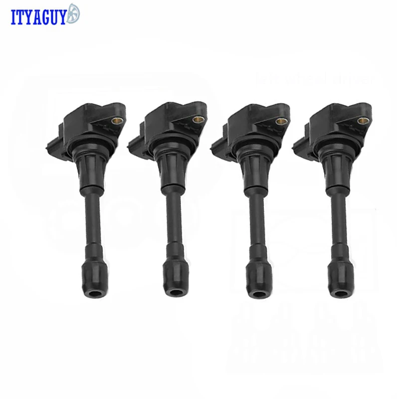 4 шт. 22448-JA00C AIC-2408N катушки зажигания для NISSAN Altima Rogue Sentra Versa Infiniti 22448-ED000 22448JA00C 2408N