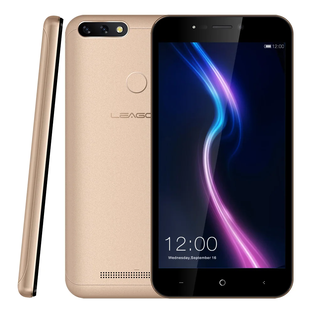 Смартфон LEAGOO POWER 2 PRO телефон с экраном 5 дюйма HD 4G 4000 мАч сканер отпечатка пальца