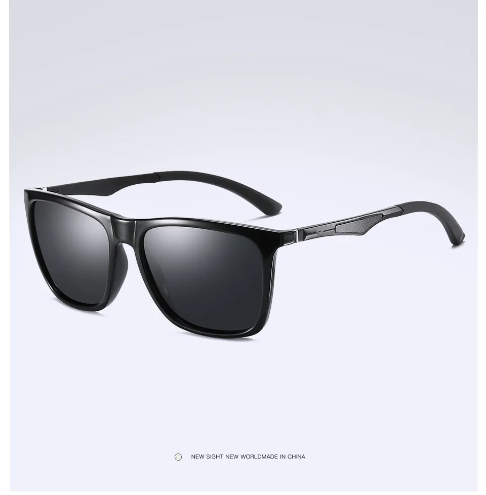Oculos новые мужские поляризованные солнцезащитные очки для ослепления стильные женские солнцезащитные очки для отдыха путешествия магния алюминиевые зеркальные солнцезащитные очки