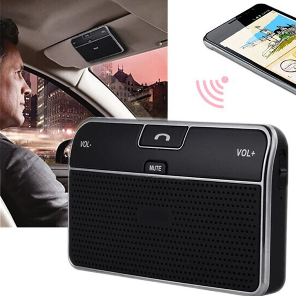Универсальный Bluetooth получить 4 0 EDR в автомобиле громкой связи солнцезащитный