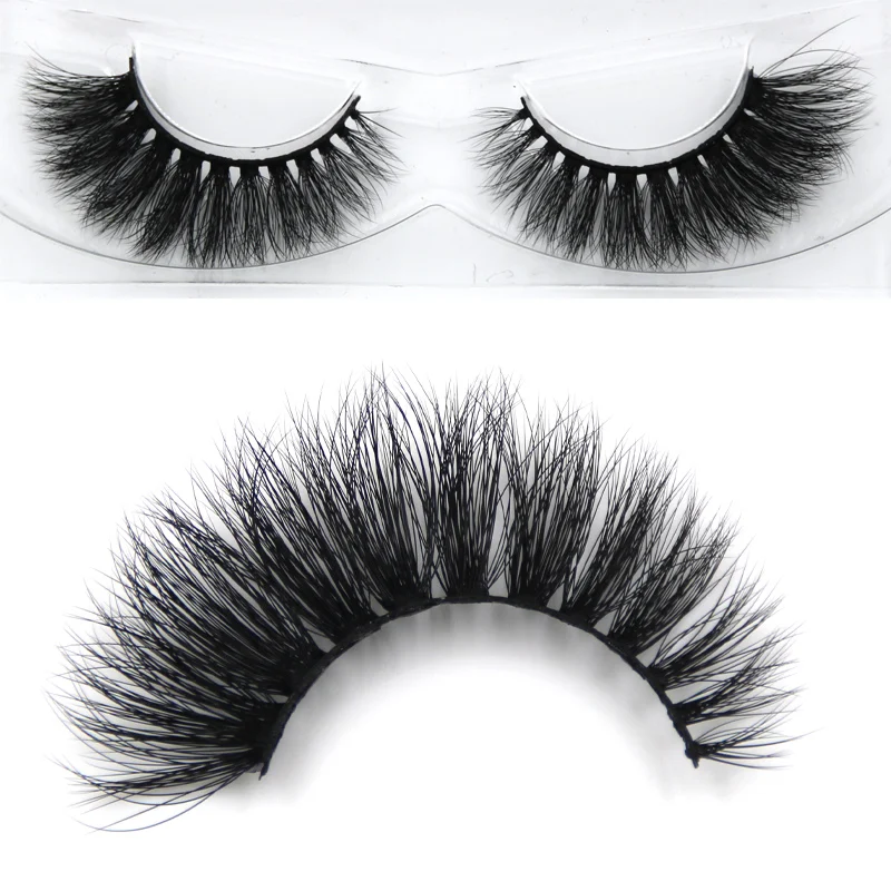 Увеличенные норковые накладные ресницы YOKPN крылатые Искусственные 3D