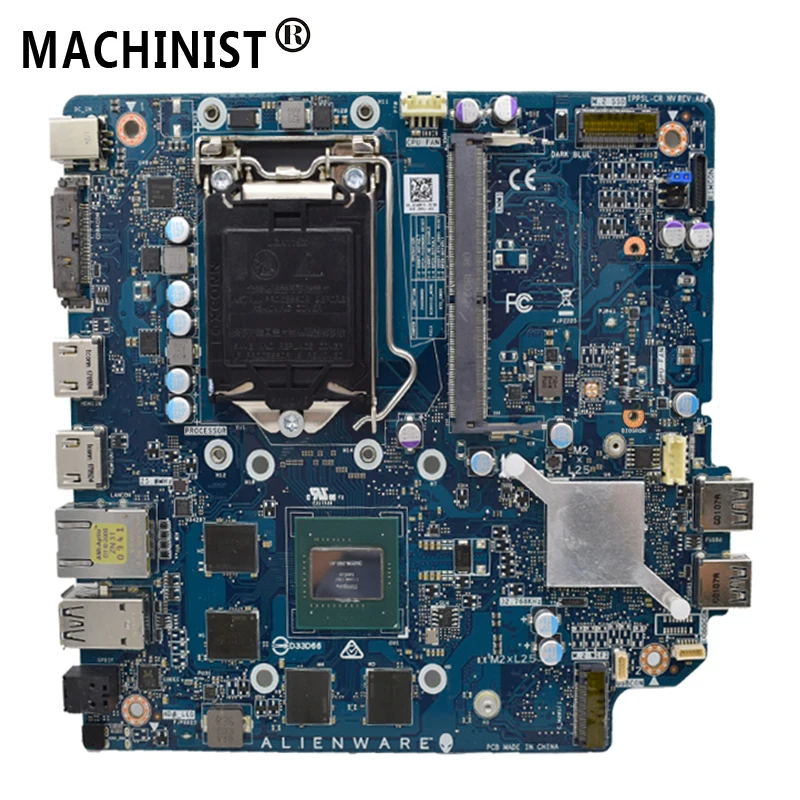 Материнская плата для ПК Dell alienwire ALPHA R2 материнская настольного MB LGA 1151 DDR4 0GWM1Y GTX960