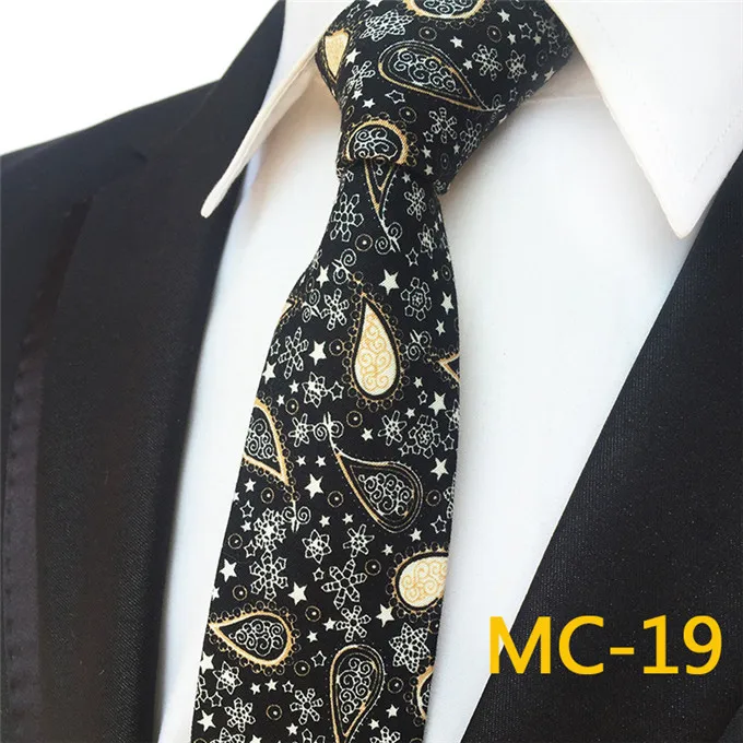 MC19 ГКНТ фирменная дизайнерская новинка года новинка розовое Цветочный принт зеленый тонкий 6 см, узкие галстуки для мужчин Свадебный галстук-бабочка Для мужчин s Галстуки Галстук A086 - Цвет: MC19