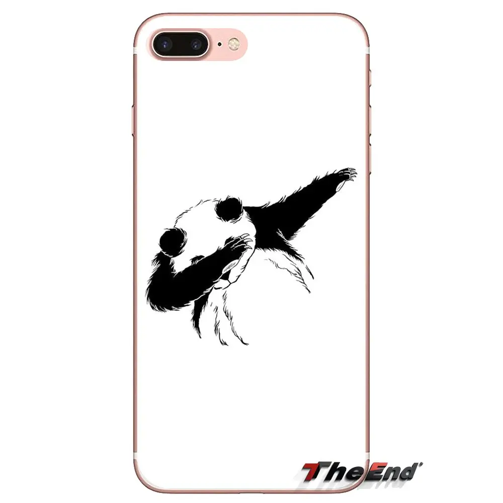 For LG Spirit Motorola Moto X4 E4 E5 G5 G5S G6 Z Z2 Z3 G2 G3 C Play Plus Mini Silicone Phone Case Covers Panda EM DAB Dance Star |