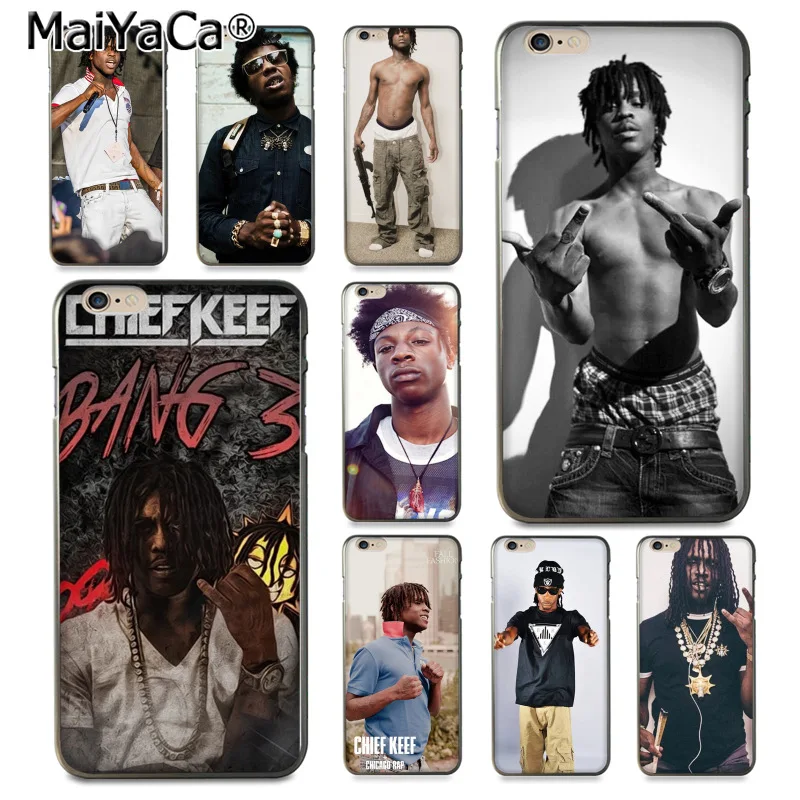 Роскошный мягкий чехол MaiYaCa The Masked Gorilla Chief Keef для iPhone 8 7 6 6S Plus X 10 5 5S SE 5C | Мобильные