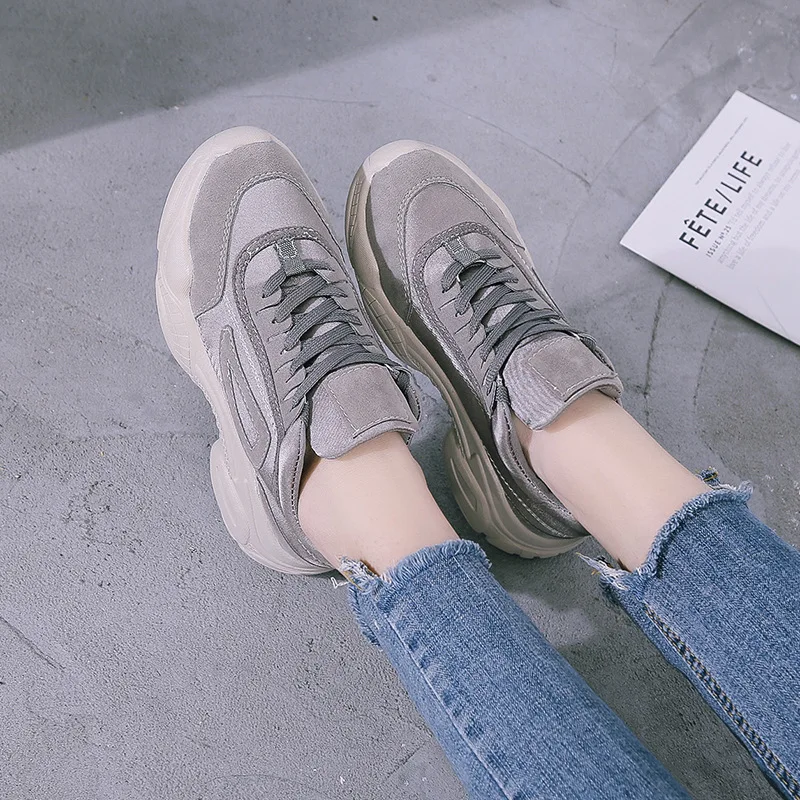 Обувь женская 2020 модная прочная для прогулок Zapatos De Mujer амортизирующая