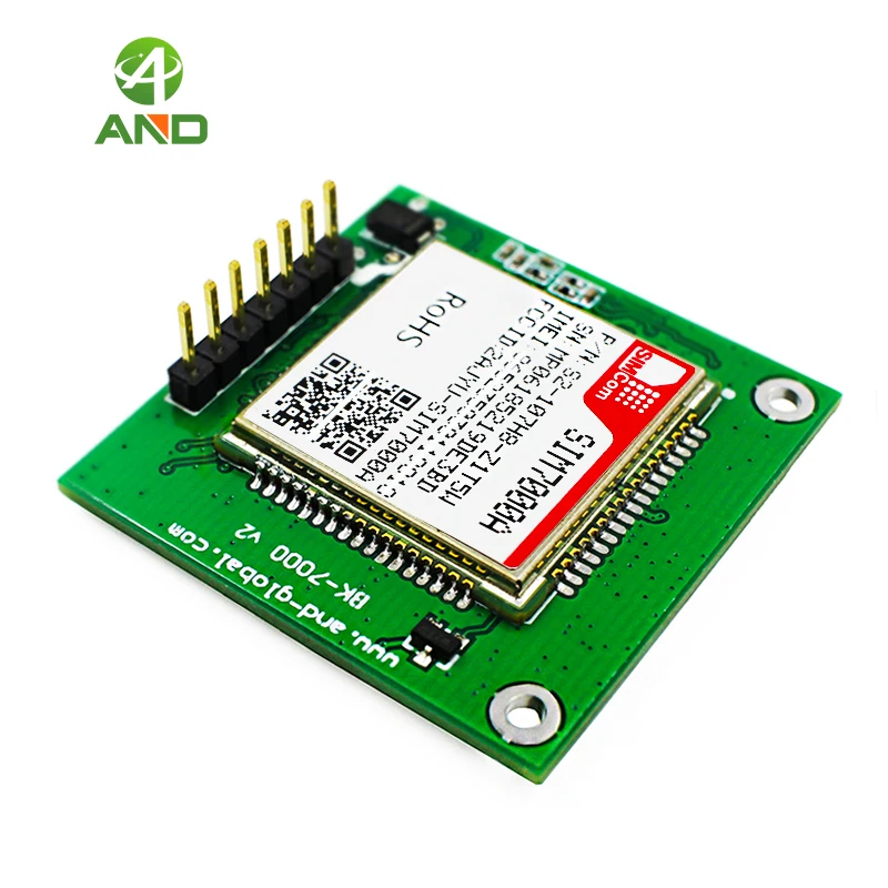 Мобильный Интернет вещей SIM7000A модули NB IOT Verizon коммутационная плата B2/B4/B12/B13 IoT